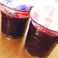 G☆Ponchi's cooksnap of when they made 甘さ控えめ♡ブルーベリージャム.