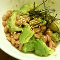 ともみろ's cooksnap of when they made ✿超簡単☆アボカドの納豆和え✿.
