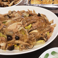 didimo's cooksnap of when they made 白菜と豚肉とくずきりオイスターソース炒め.
