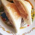 どまに21's cooksnap of when they made フワフワ♥しそ納豆チーズはんぺん.
