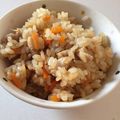 yumin_co's cooksnap of when they made 給食でも大人気☆美唄の郷土料理 とりめし.