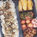 rino11600's cooksnap of when they made お弁当に☆ピーマン　カニカマのきんぴら.