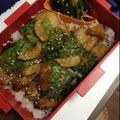 クックまるかーと's cooksnap of when they made お弁当にも☆イワシと大葉の甘辛丼.