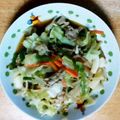 ヒヨコの子's cooksnap of when they made 超簡単！野菜炒め.
