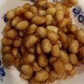 ta237's cooksnap of when they made おやつ感覚でパクパク甘辛炒り大豆.