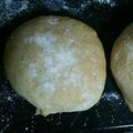 ゆけちゃめがね's cooksnap of when they made 【覚書】HBでシンプルで小さな丸パン.