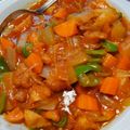 sorairoha's cooksnap of when they made 唐揚げリメイク＊酢鶏.