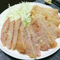 waka☆nana's cooksnap of when they made だれでも簡単！ミルフィーユなハムカツ.