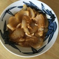 書セラピスト流香's cooksnap of when they made 玉ねぎの甘辛炒め☆卵とじ.