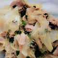 えいしん◎'s cooksnap of when they made NOドレッシング♡サニーレタスつなサラダ.