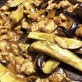 rokamari's cooksnap of when they made 鶏ひき肉でナスとピーマンの味噌炒め.