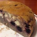 londnyprs's cooksnap of when they made 炊飯器で濃厚なブルーベリーチーズケーキ.