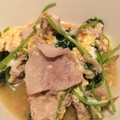 きゃんきち's cooksnap of when they made 豚肉と三つ葉の卵とじ.