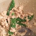 クックVI6LOP☆'s cooksnap of when they made スナップえんどうの白和え.