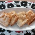  milkchoco's cooksnap of when they made チーズin♪青じそ納豆の油揚げ焼き.