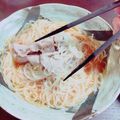さくせく餅's cooksnap of when they made 夏の定番！ピリ辛冷しゃぶそうめん♪.