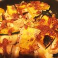 しろくまちんのん's cooksnap of when they made サーモンと彩野菜のチーズオーブン焼き.