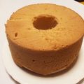 みぽらん's cooksnap of when they made 低糖質 大豆粉のシフォンケーキ.