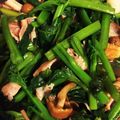 samaco's cooksnap of when they made 大きいなめことツルムラサキのバター炒め.