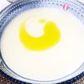ほっこりほっこり's cooksnap of when they made ジャガイモだけで　ビシソワーズ.