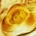 えいしん◎'s cooksnap of when they made 簡単☆パイシートでデニッシュパン♪.