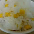 クックるん☆戦隊's cooksnap of when they made とうもろこしご飯.
