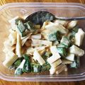 もんすけまま's cooksnap of when they made 長芋とオクラの明太マヨポン和え.
