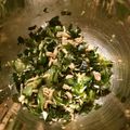まりまり55's cooksnap of when they made わかめとツナの和え物.