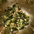 まりまり55's cooksnap of when they made わかめとツナの和え物.