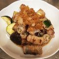 ゆーcha's cooksnap of when they made 簡単！夏野菜の豚バラ巻き！！.