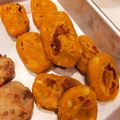 ラムセス３世's cooksnap of when they made かぼちゃとりんごのお焼き★離乳食.