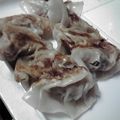 saimemi's cooksnap of when they made 夏にぴったりさっぱりシソ餃子.