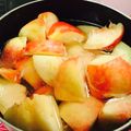 aixy's cooksnap of when they made 桃のコンポート.
