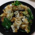 ぱんぷきん313's cooksnap of when they made 茄子とピーマンのめんつゆ味噌炒め.