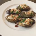 みじょーん's cooksnap of when they made グリル茄子の温サラダ.