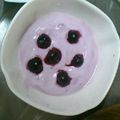 キットン☆'s cooksnap of when they made ブルーベリーヨーグルト.