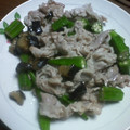 ゆみまさ's cooksnap of when they made 豚肉と夏野菜の中華炒め.