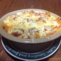 グッドなドッグ's cooksnap of when they made レンジで!!マッシュポテトのラザニア風.