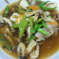 michi56's cooksnap of when they made ささぎとちくわの炒め煮.
