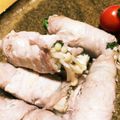 micchily's cooksnap of when they made 豚肉の野菜梅巻き焼き♪.