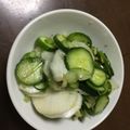 さっちだよ's cooksnap of when they made 簡単♪即席 夏野菜浅漬け.