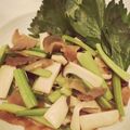 クックX1UHKB☆'s cooksnap of when they made あっさりザーサイエリンギ、セロリの炒め物.