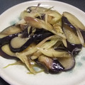 きらり流れ星's cooksnap of when they made ＊ナスとみょうがの生姜醤油炒め＊.