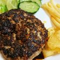なこげしいくめん's cooksnap of when they made 家庭の味♪ジューシーハンバーグ☆.