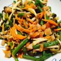 Walnut1107's cooksnap of when they made シンプル♪三度豆のバター炒め.