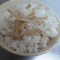 まいかるさー's cooksnap of when they made シンプル新生姜ご飯.