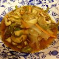 Kaon．'s cooksnap of when they made 鯵の野菜あんかけ.