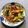 アメリかあさん's cooksnap of when they made きゅうりと豚肉のあっさり柚子胡椒炒め.