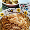 shizuとreo's cooksnap of when they made たっぷり！チクワと豚肉のソース焼きそば.
