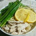 acubi◎'s cooksnap of when they made さっぱり！塩レモン冷やしラーメン.